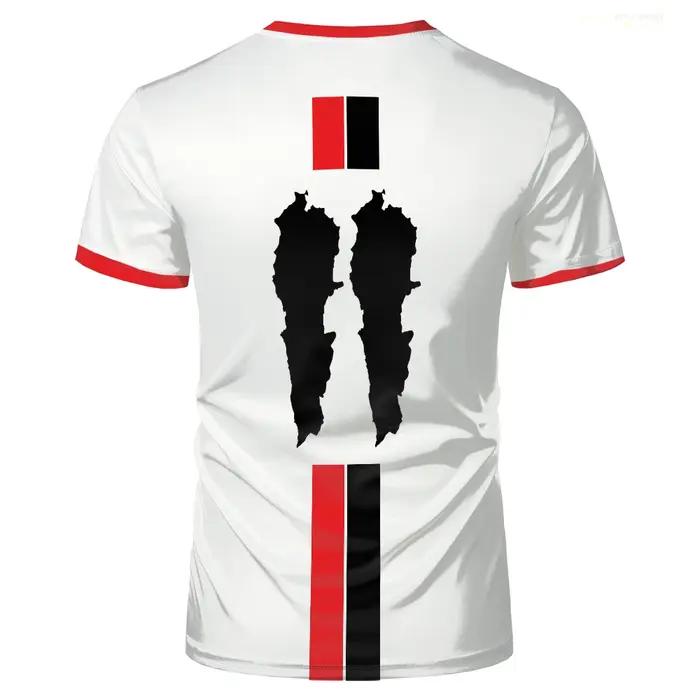 Maillot de Football du Liban, t-shirts pour adultes et enfants, uniformes de Football de sport légers de luxe imprimés numériques, vêtements drapeau libanais pour hommes
