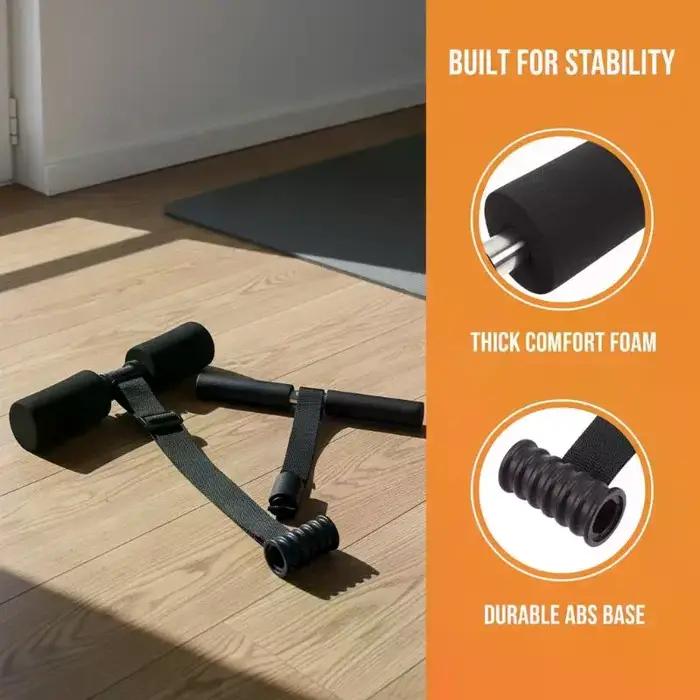 Sangle de musculation pour ischio-jambiers pour la maison – Bande d'exercice durable pour les curls ischio-jambiers et les squats
