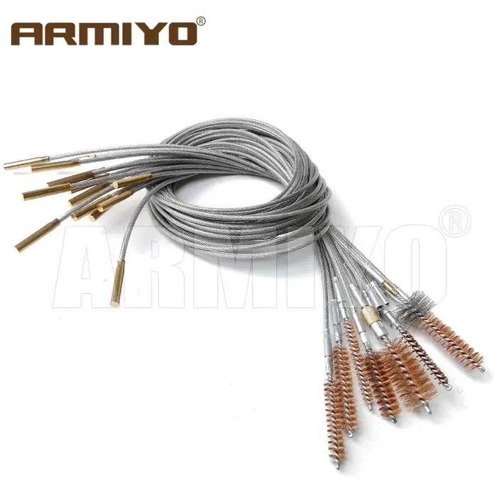 Armiyo.17Cal 4.5mm à 12GA 12 calibre 18.5mm diamètre fusil propre dépôt de carbone Plaque dentaire chasse