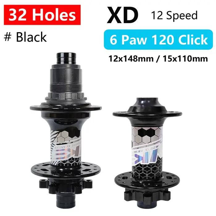 TANKE moyeu de vélo vtt BOOST 148 moyeux