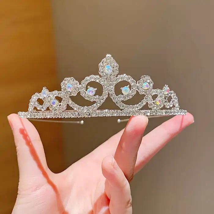 Cerceau de cheveux couronne mignon pour enfants