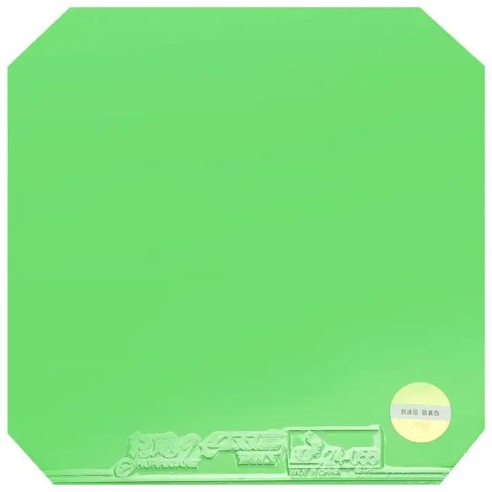 Original DHS Hurricane 9 bleu vert Tennis de Table en caoutchouc H9 Hurricane 9 éponge de Tennis de