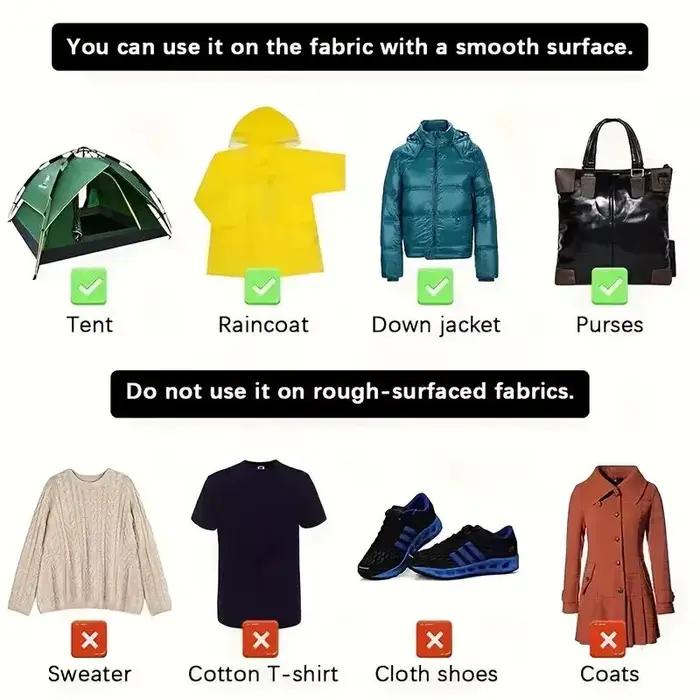 Patchs de réparation auto-adhésifs pour vêtements extérieurs et doudounes - Formes variées - Réparation et décoration rapide - Convient à la mode et à l'artisanat
