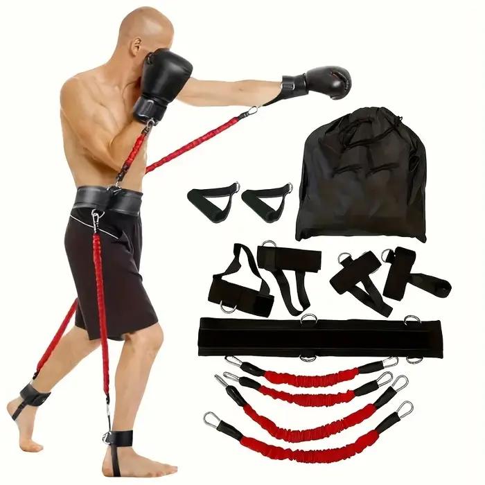Ensemble d'entraînement de boxe robuste de 12 pièces pour MMA