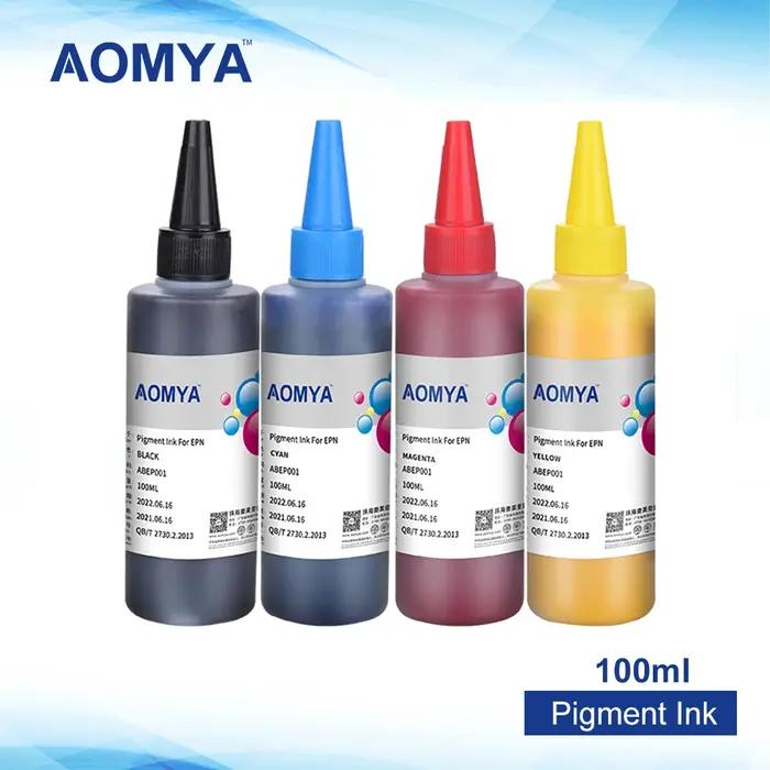 Aomya-Encre pigmentée universelle, 4x100ml, pour Epson Inkjet Pr15, tous les modèles, encre d'impres