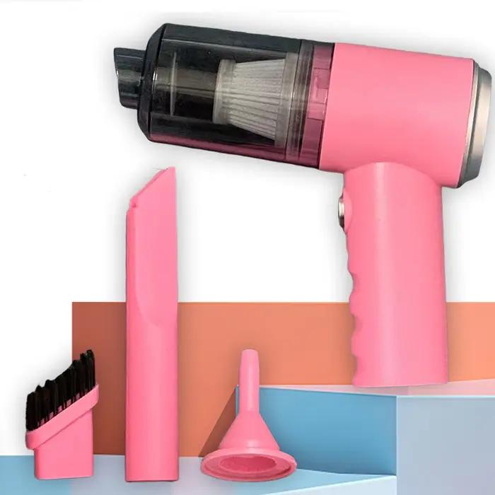 Aspirateur soufflant intégré pour voiture et ménage