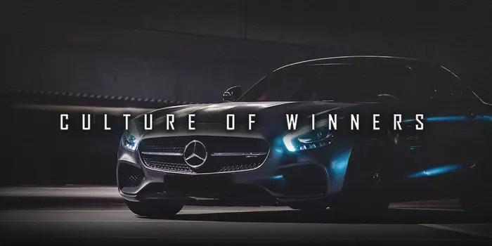 Chase Your Dream – toile et affiche de motivation de voiture de sport de luxe