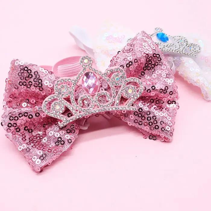 1PC Nœuds pour chien brillants