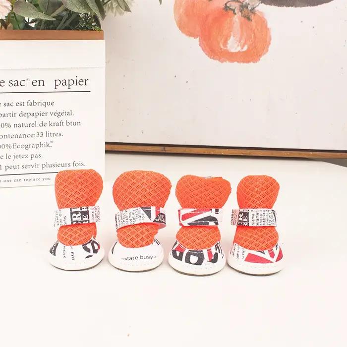 Chaussures pour chien, printemps-été