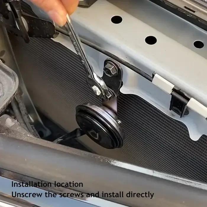 Klaxon de type escargot de voiture, accessoires pour Toyota CHR CorTrustWish Verso Camry Auris Vista