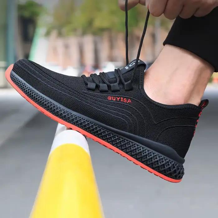 Chaussures de sécurité avec Parker en métal pour hommes