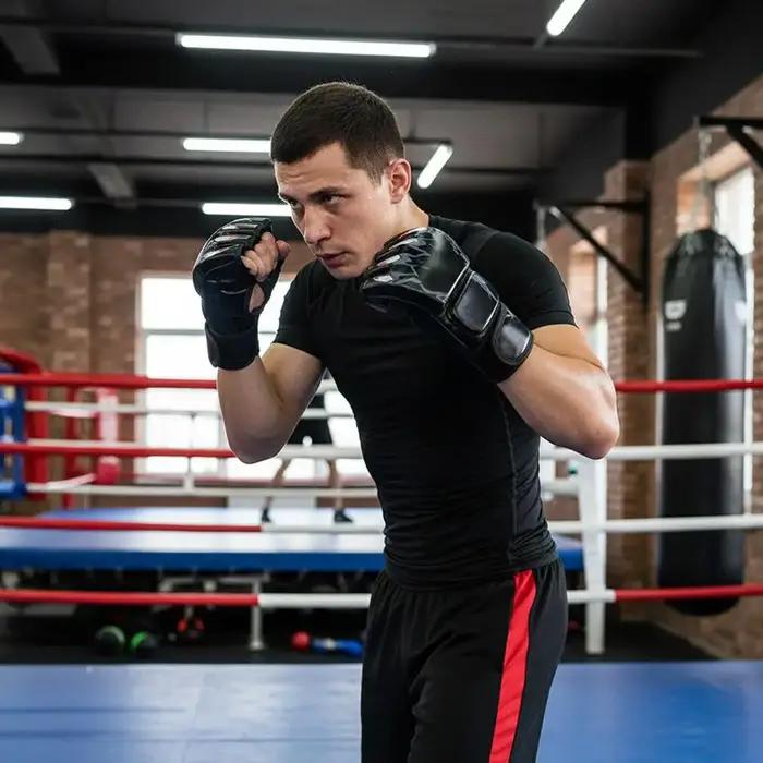 Gants de kick-boxing, gants de MMA