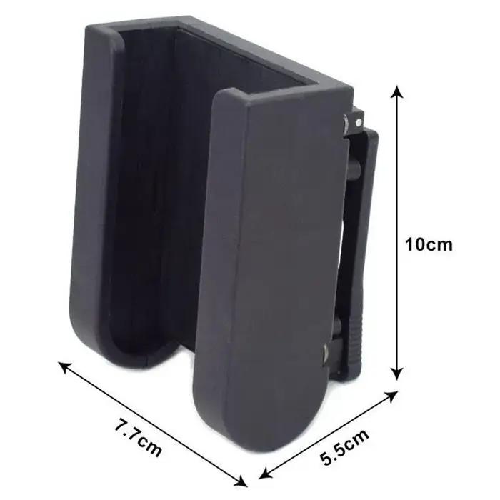 Pochette tactique pour chargeur de fusil, étui pour cartouches calibre 12, boîte de rangement rapide