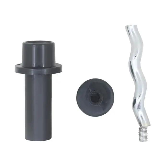 Pompe auto-amorçante 250W tige filetee pompe submersible puits profond tige droite filetage inverse installation facile robuste