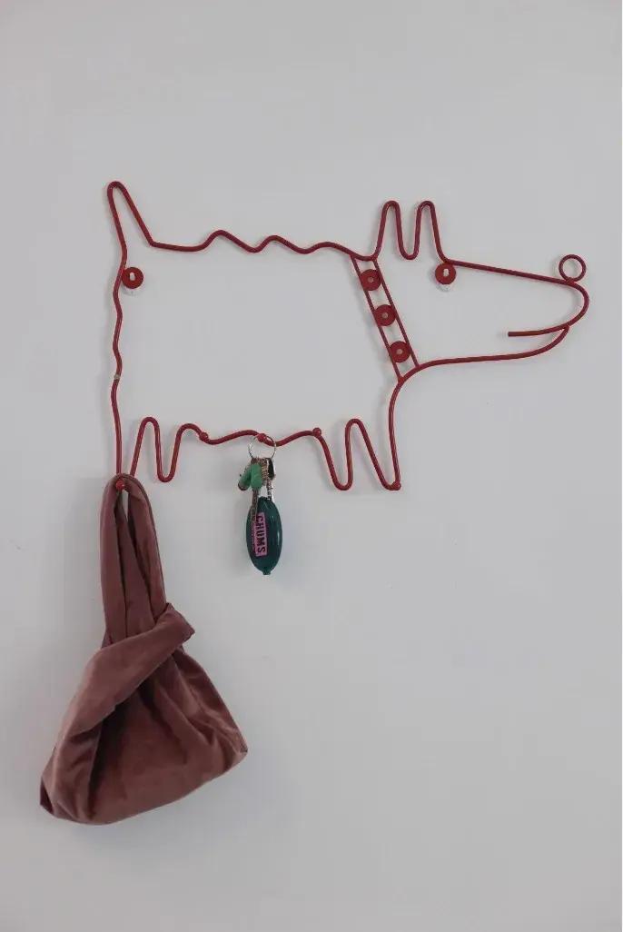 MOMO – porte-manteau décoratif Vintage en métal