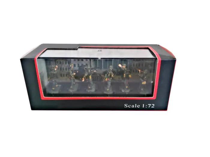 Équipe de Combat allemande P801 (6 membres), modèle de soldat coloré fini, 1/72