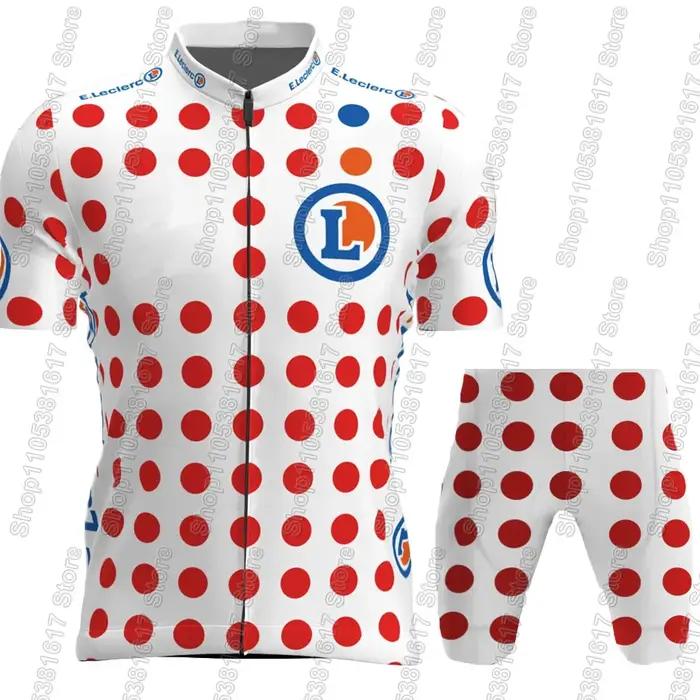 Maillot de cyclisme France Tour 2026 TDF pour homme