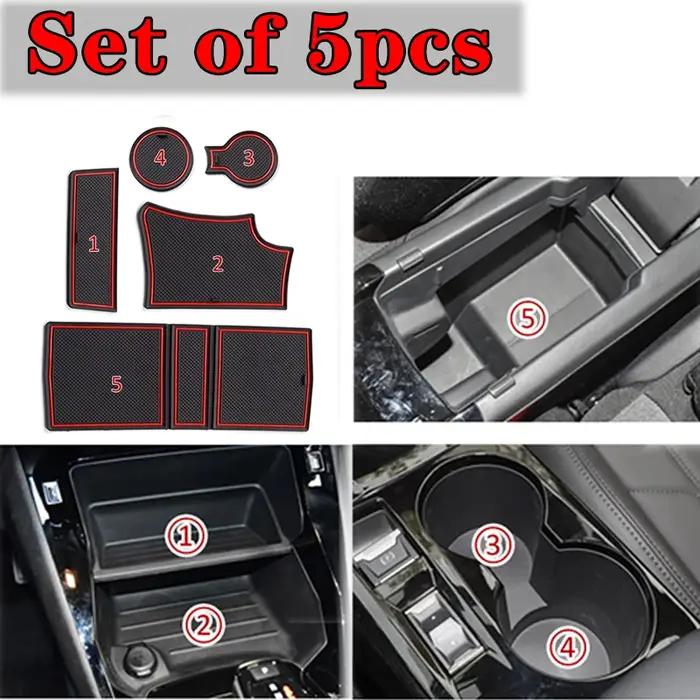 Tapis antidérapant pour porte et compartiments de rangement Peugeot 2008 e-2008 GT Line 2019 - 2024