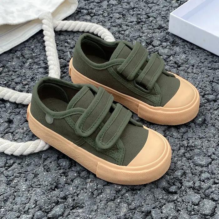 Chaussures en toile basses pour enfants