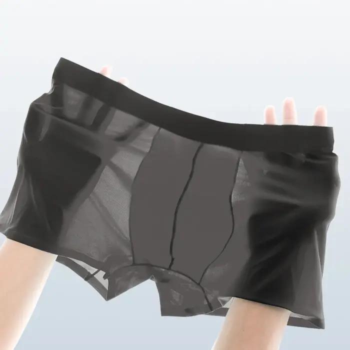 Boxers en polyester et élasthanne pour hommes de grande taille confortables et stylés pour le quotidien et les occasions spéciales