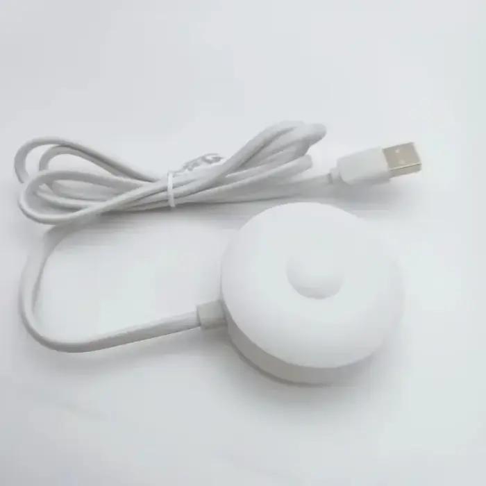 Chargeur de remplacement de brosse à dents électrique portable pour voyages et hygiène buccale sécurisée couleur personnalisable pour femmes et hommes