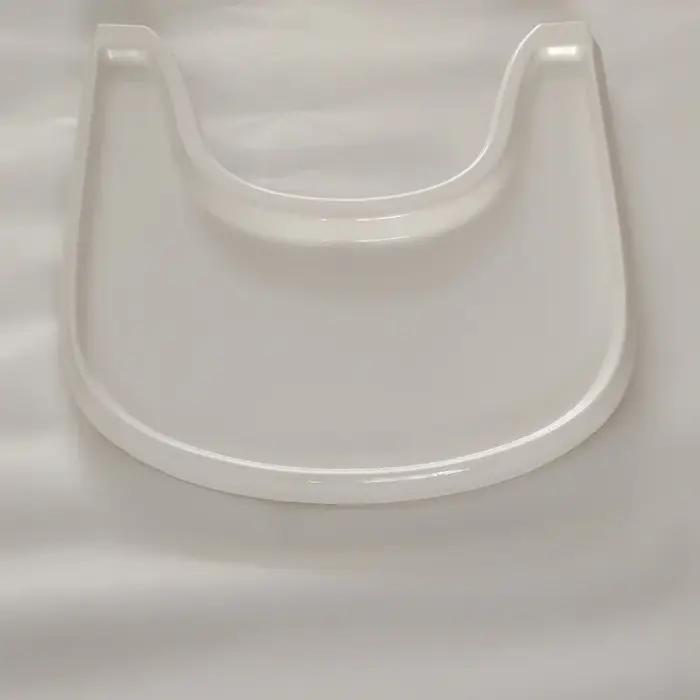 Chaise haute Portable en plastique de sécurité, accessoires de dossier, chaise de bébé, accessoires