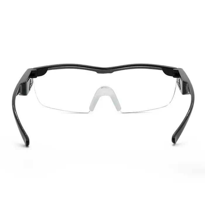 Loupe de lecture 2,5x, loupe Portable, bandeau, lentille acrylique avec lumière 2Led pour réparation