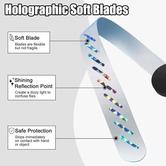 Ventilateurs anti-mouches pour tables