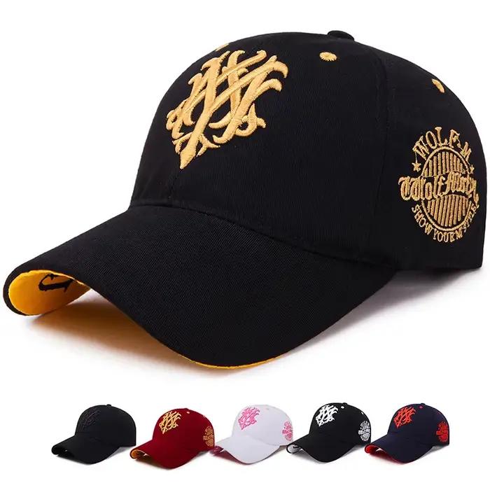 Casquette de Baseball brodée Totem pour hommes et femmes, chapeau Hip Hop à rabat, réglable, pare-soleil à flamme, printemps et été