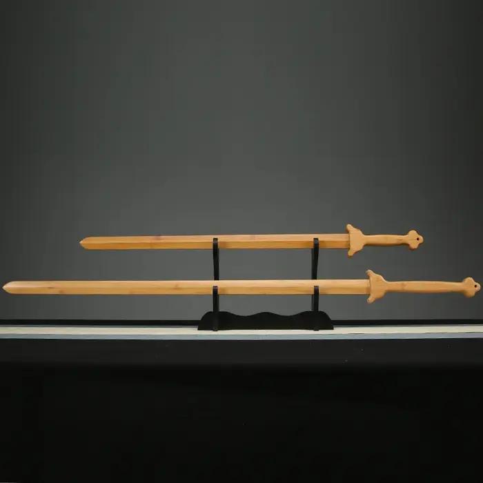 Épée de Tai Chi, Épée en bois