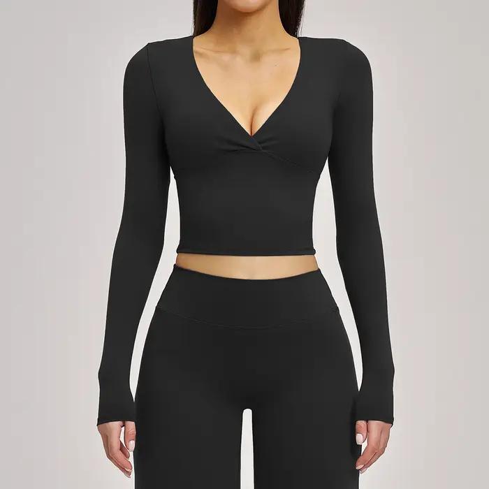 T-shirts de yoga pour femmes