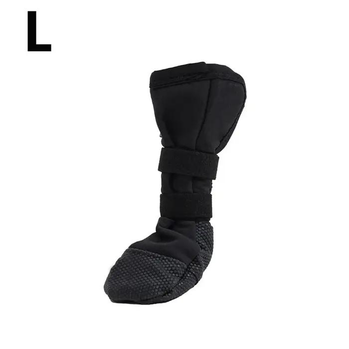 Bottes de récupération pour chiens en lin douces et respirantes pour convalescence et protection des pattes occassions spéciales