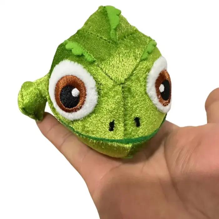 Pascal Raiponce Caméléon Peluche Poupée Pascal Animaux En Peluche Poupée Pascal Raiponce Épaule Léza