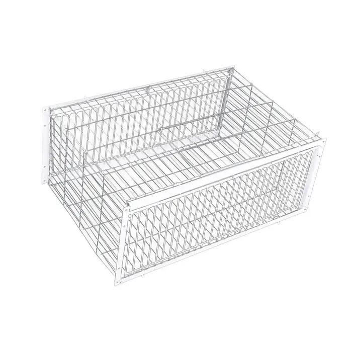 Piège à pigeons pour grands jardins, fournitures pour oiseaux, grand évasion, garages jetables, 15.7