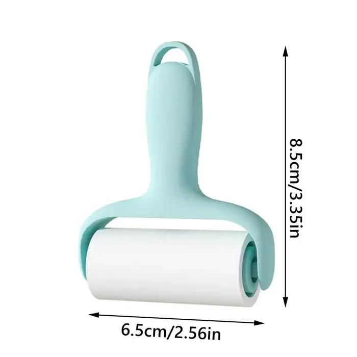 Rouleau anti-poils multifonctionnel pour vêtements et meubles kaki rouge gris occasionnels nettoyage rapide efficace durable