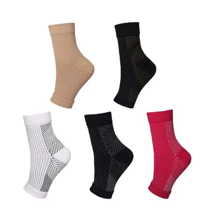 Chaussettes de compression médicale soulagement douleurs - Neuropathie fasciite plantaire chasseurs