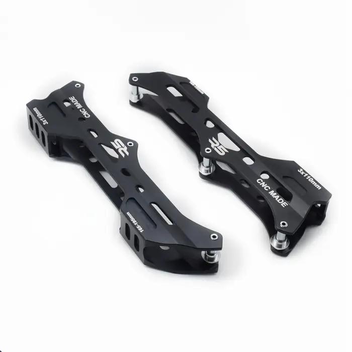 Châssis de patins de vitesse en ligne R5, 3x100, 3x110mm, course de vitesse déséquilibrée, Base de p