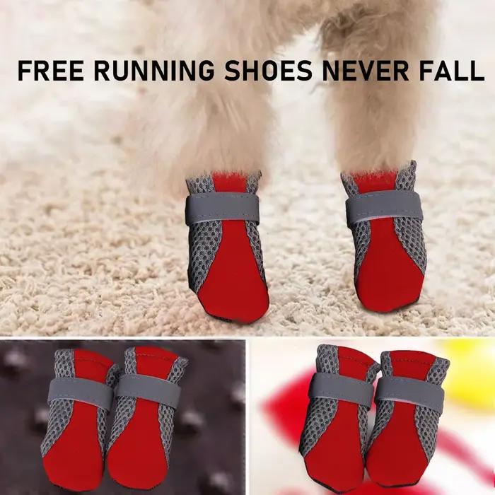 Chaussures pour animaux de compagnie chiot extérieur fond souple pour chat Chihuahua bottes de pluie bottes imperméables Perros Mascotas Botas Sapato Para Cachorro