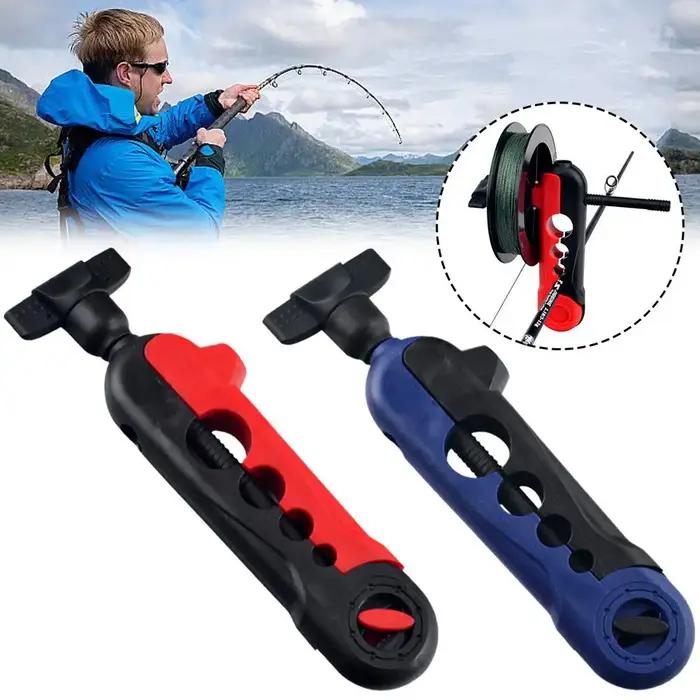 Outil de pêche, enrouleur de ligne de pêche portable