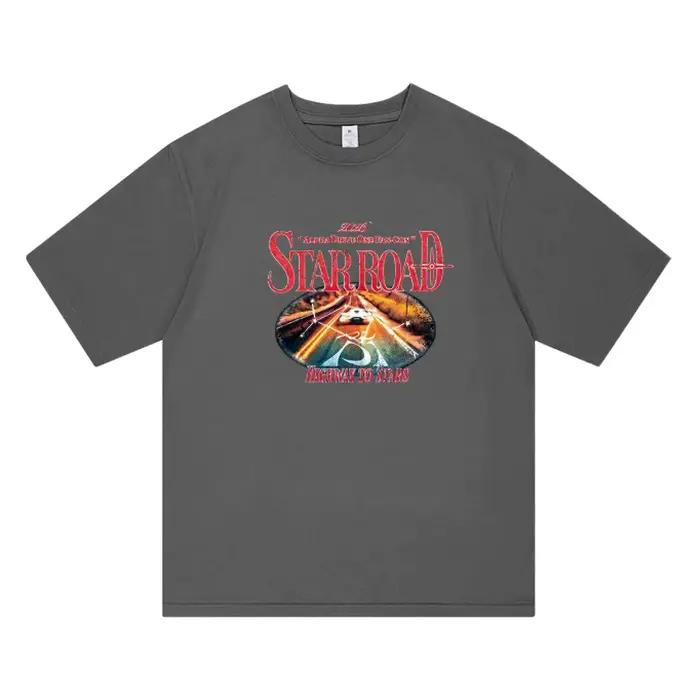 T-shirt ALD1 ALPHA DRIVE ONE STAR ROAD, vêtements de concert pour fans, t-shirt d'été pour hommes et femmes, t-shirt en coton de haute qualité à manches courtes