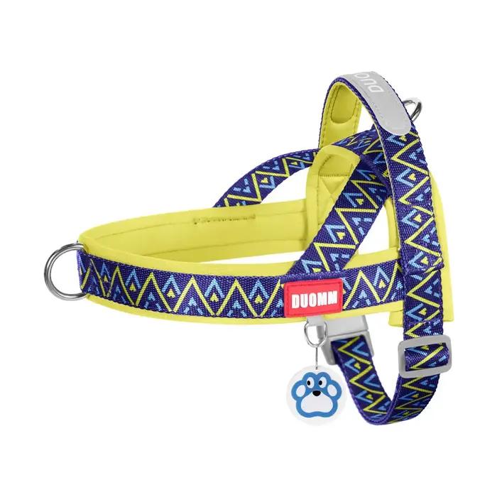 Harnais de chien de style selle pour la promenade