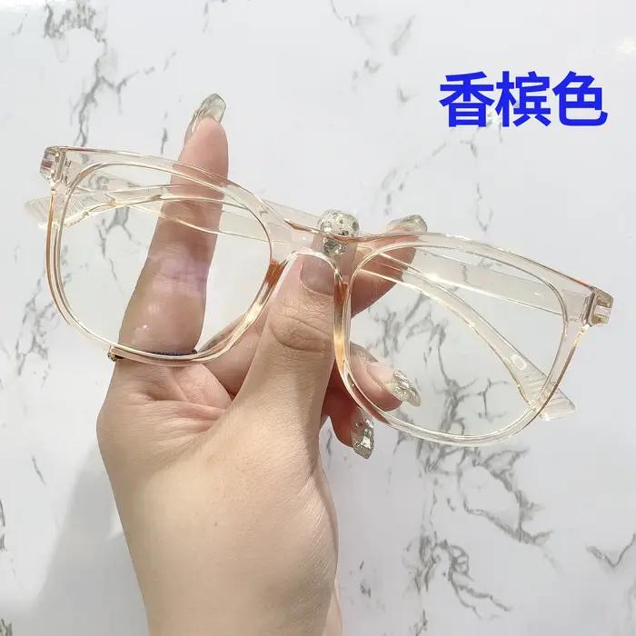 Lunettes d'ordinateur transparentes