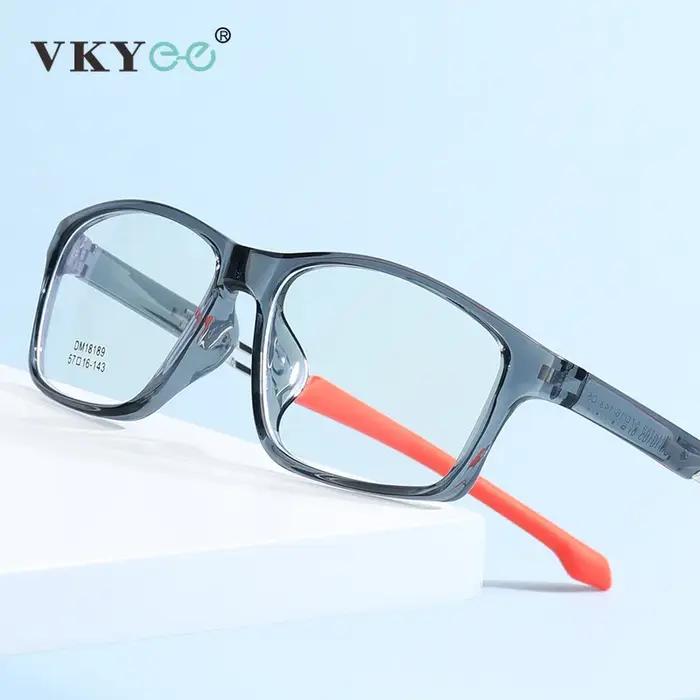 VICKY nouvelles lunettes optiques pour hommes TR90 lunettes encadrées en plein air mode tendance fem