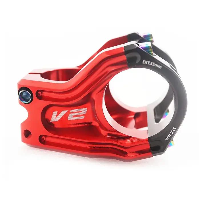 Accessoires de vélo VTT Plus ou moins 10 degrés robinet de descente tout-terrain 28.6*31.8MM tige
