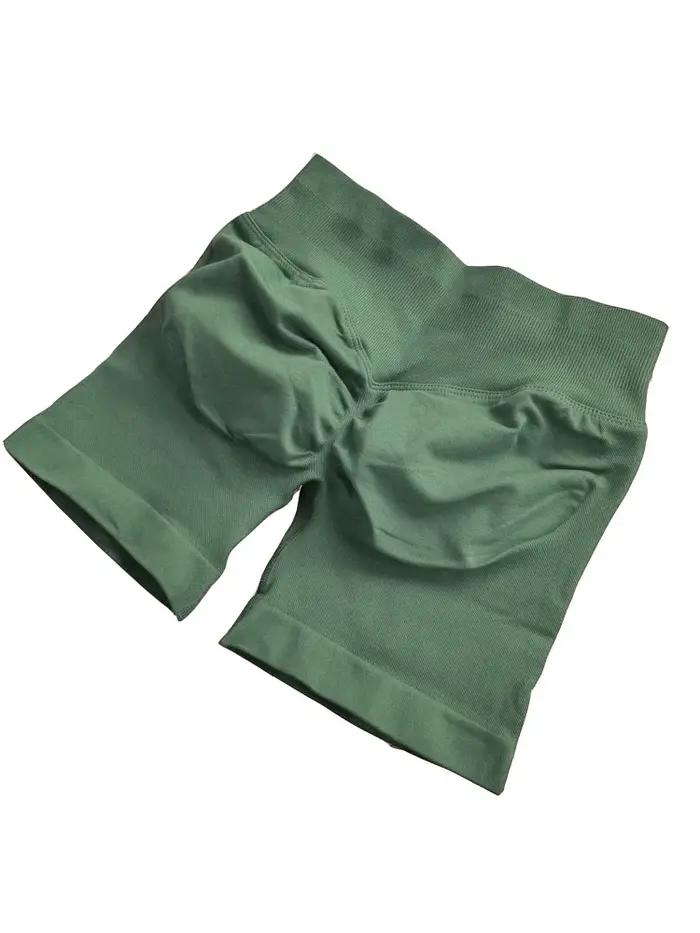 Short de Yoga sans couture 4.5 pouces pour femmes