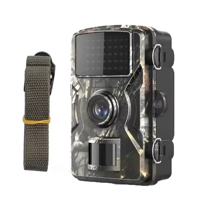 Caméra de chasse et de suivi des sentiers 16MP infrarouge pour la faune randonnée observation protection sécurité photos extérieures