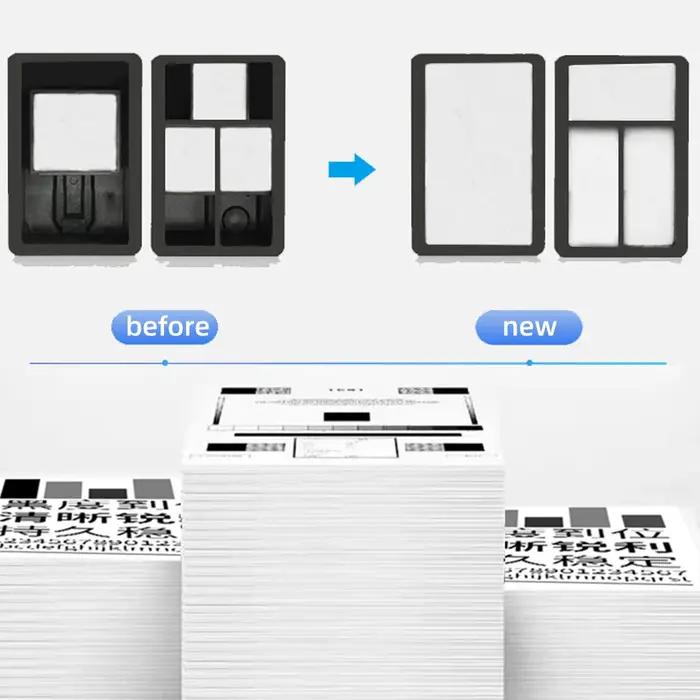 Cartouche d'encre CISS rechargeable 62XL compatible HP Envy 5540 5640 pour impression économique et durable Occasions spéciales à offrir