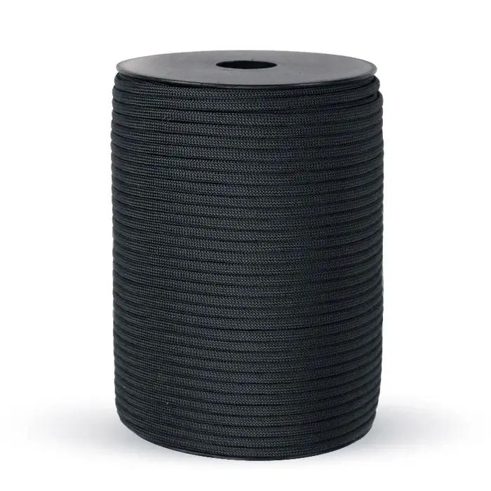Corde paracorde à 9 cœurs, Standard militaire 100/50M 550, 4mm, cordon de Parachute extérieur, parap