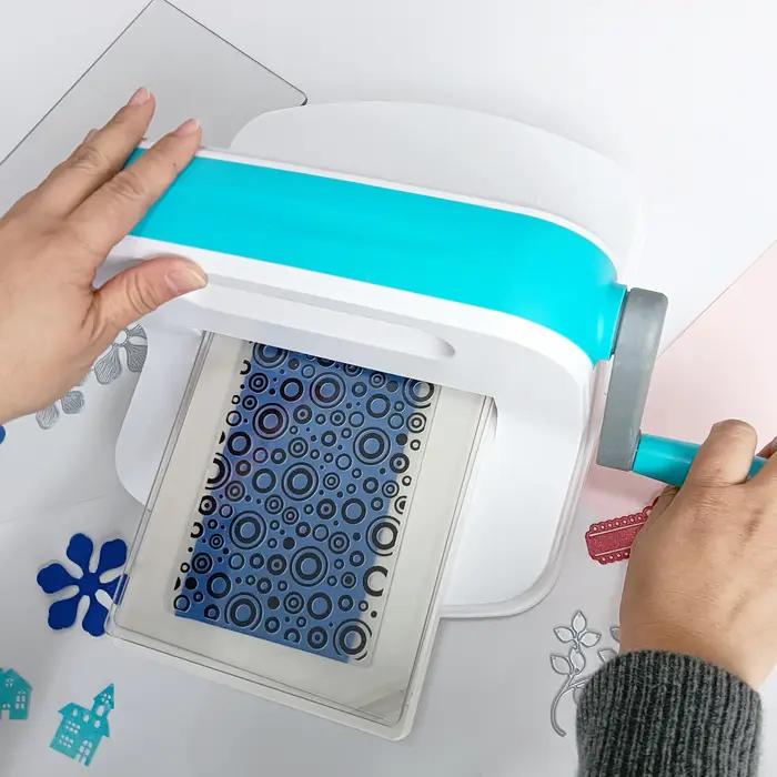 Machine de découpe et de gaufrage de 6 pouces pour scrapbooking artisanal