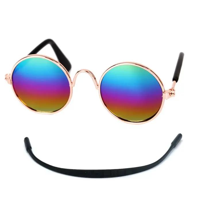 Lunettes rondes Vintage pour animaux de compagnie